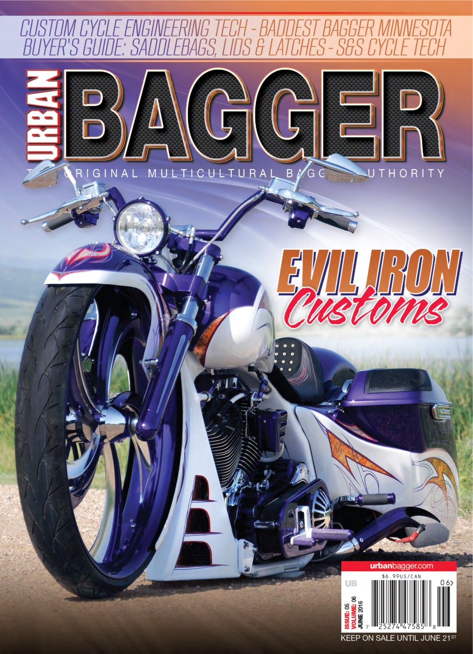 Urban Bagger Preview Pages