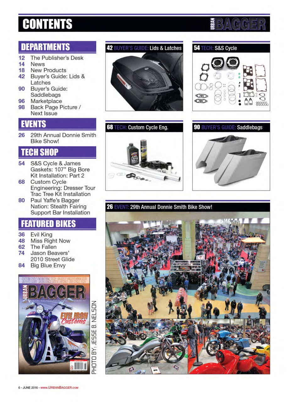 Urban Bagger Preview Pages