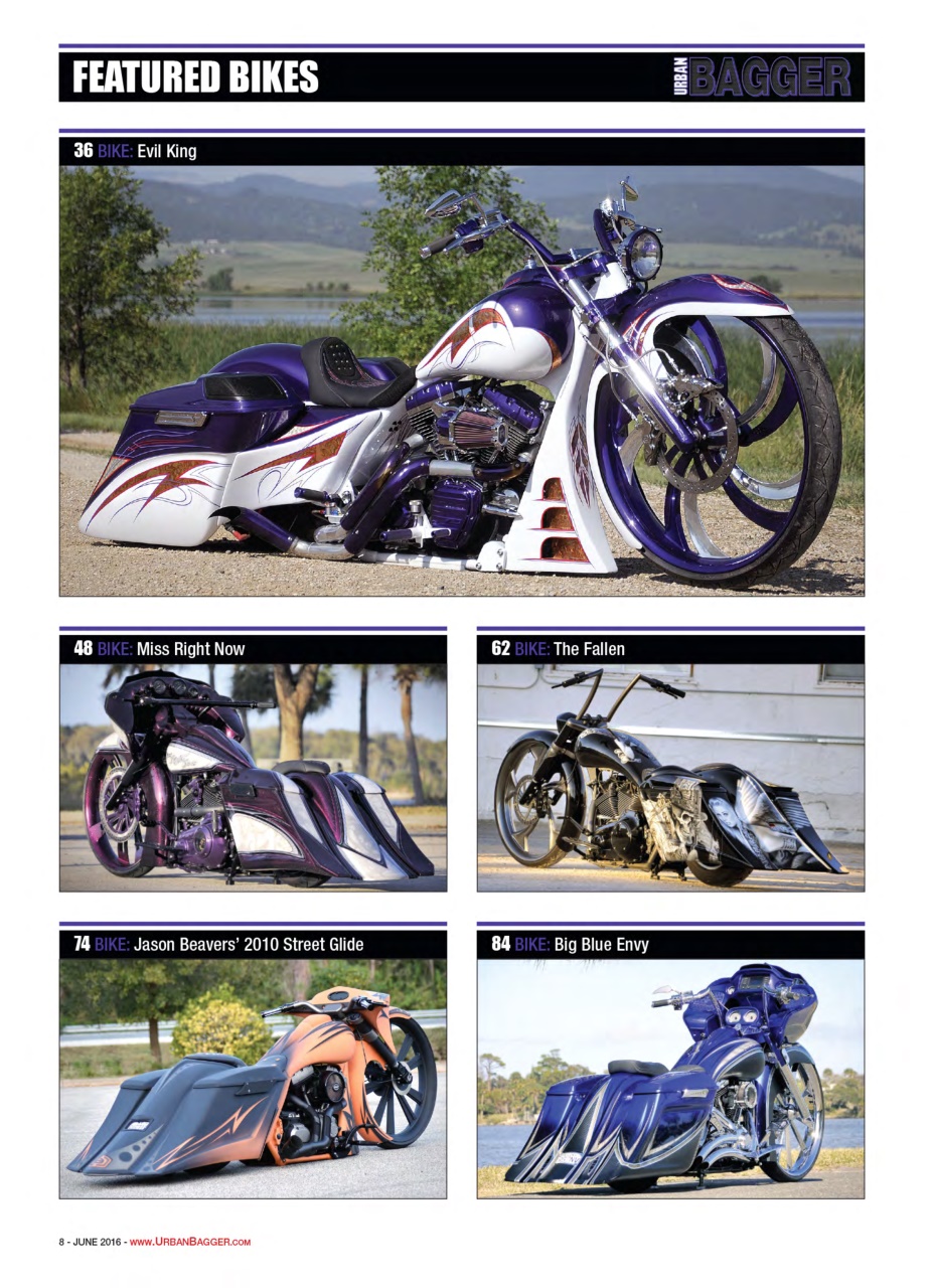 Urban Bagger Preview Pages