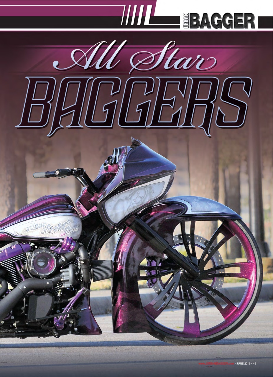 Urban Bagger Preview Pages