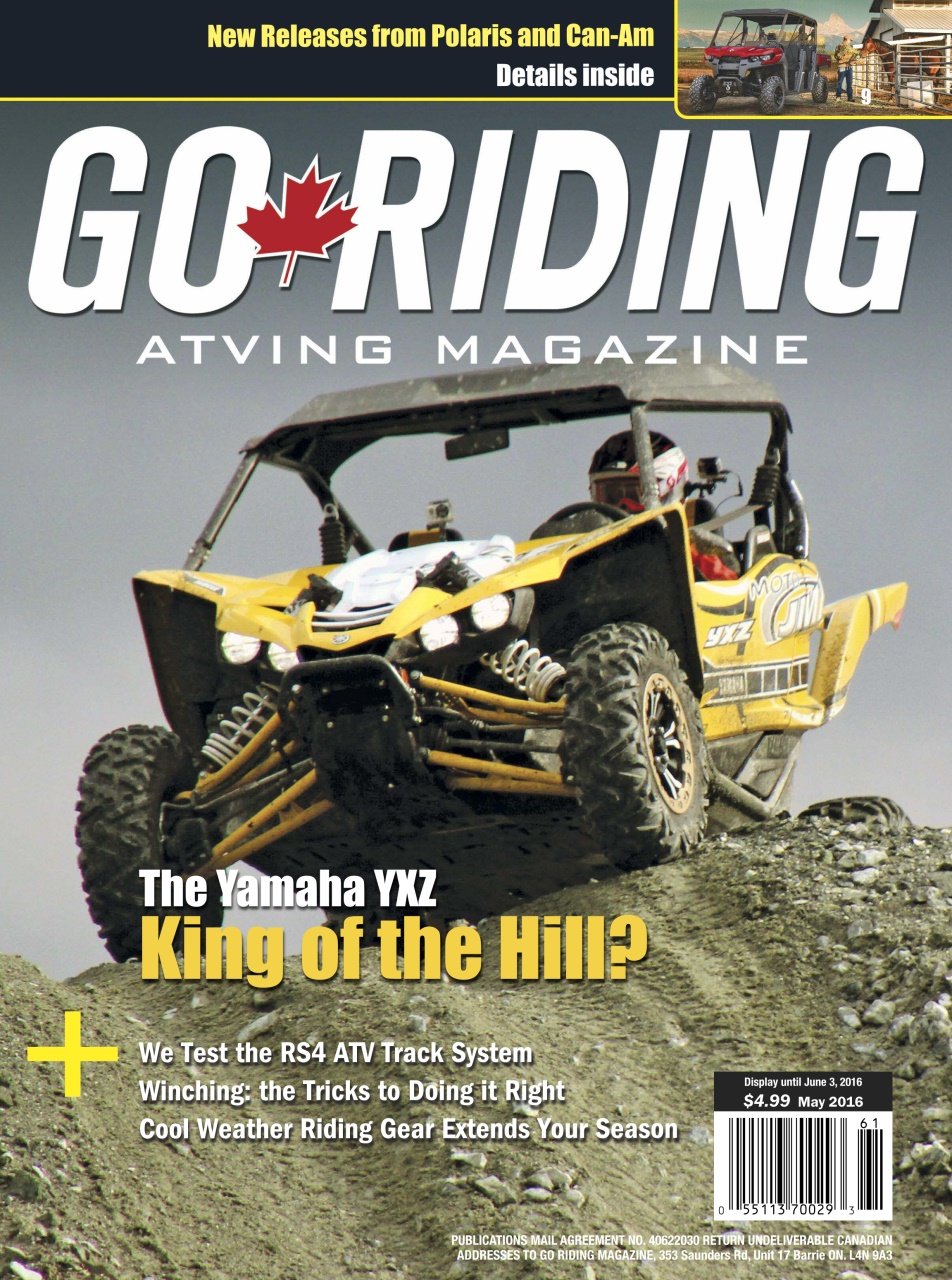 Go Riding ATVing Magazine Preview Pages