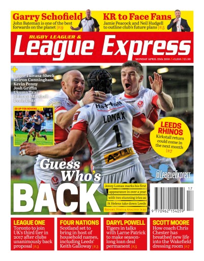 League Express issue 