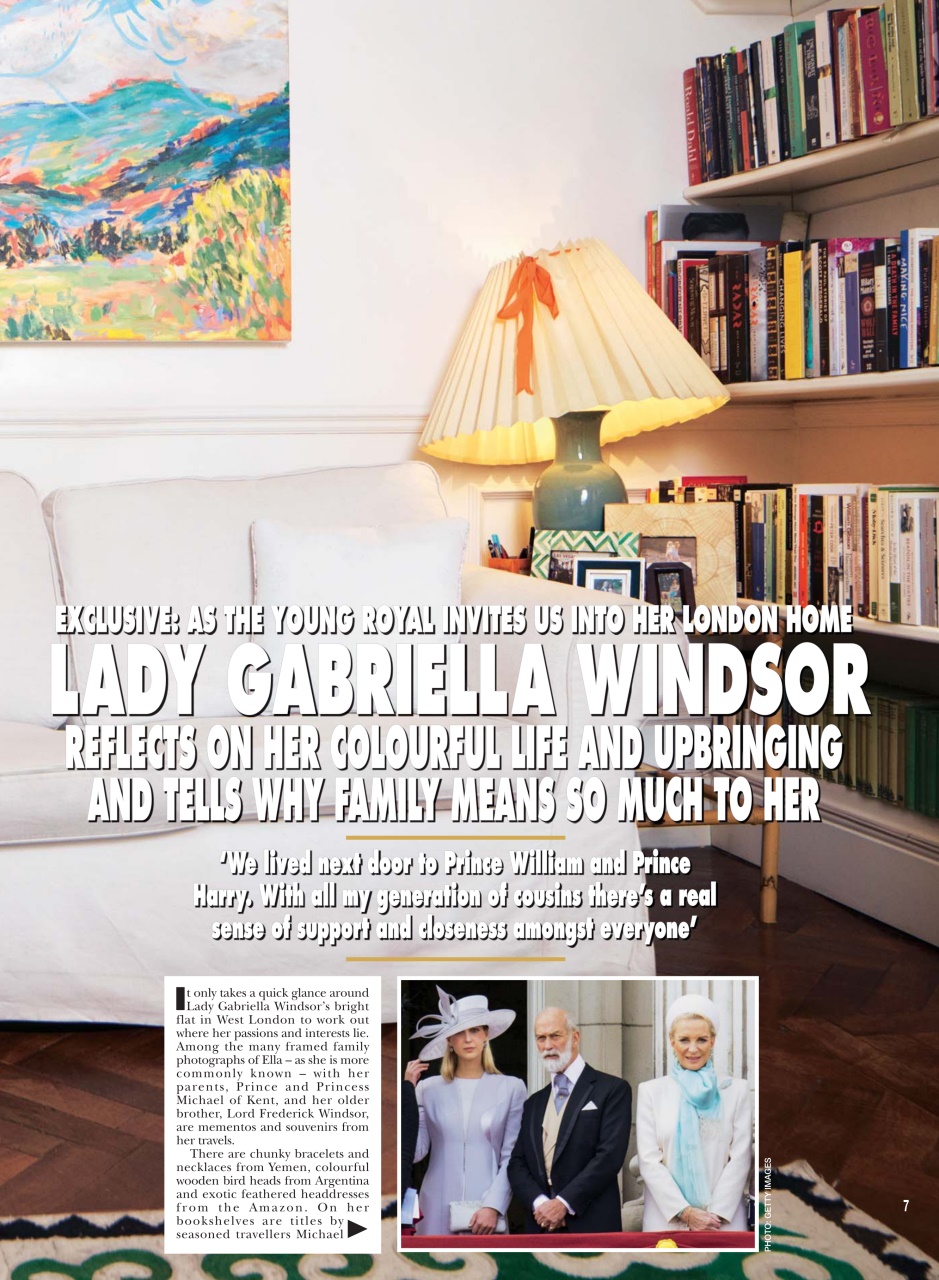 Hello! Magazine Preview Pages