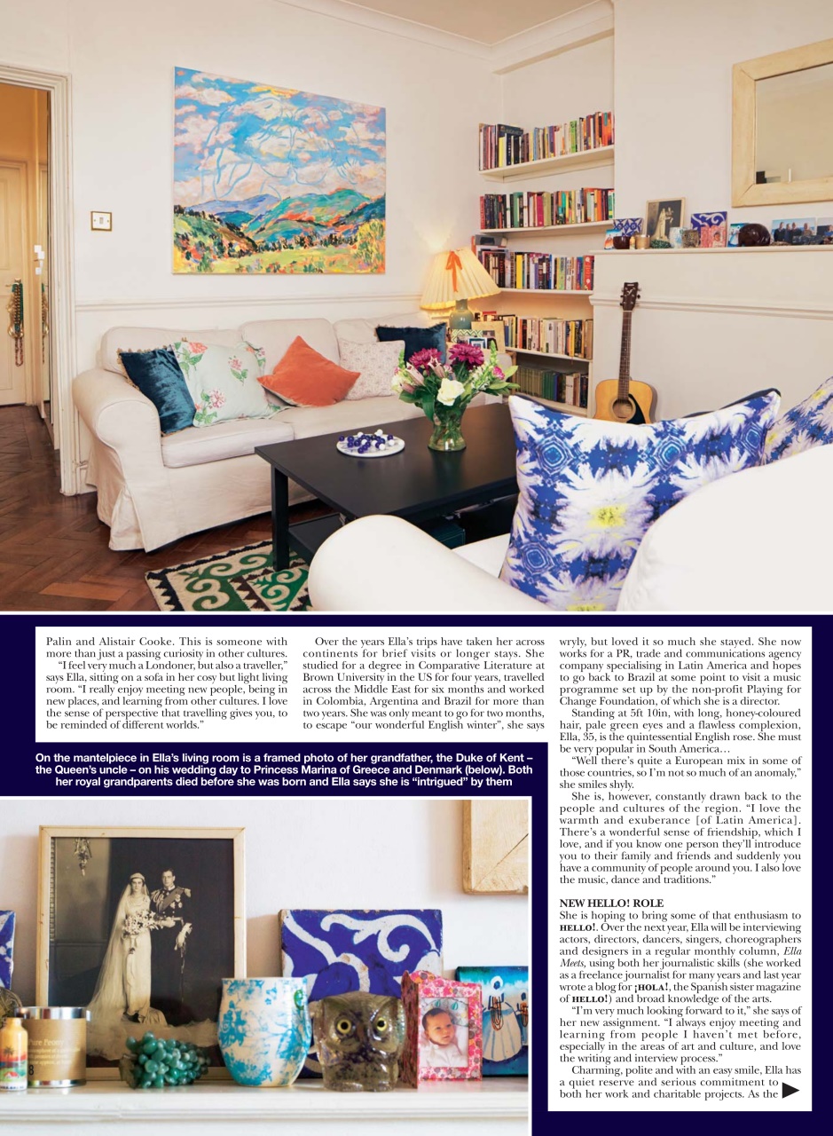 Hello! Magazine Preview Pages