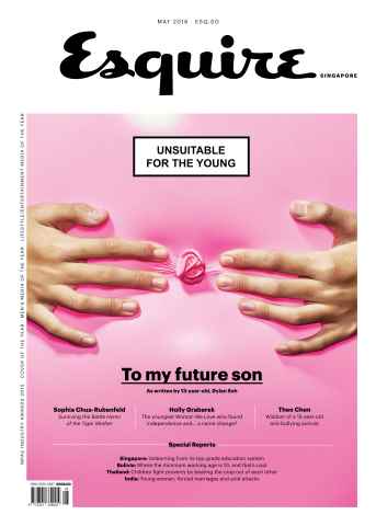 Esquire Singapore issue May 2016