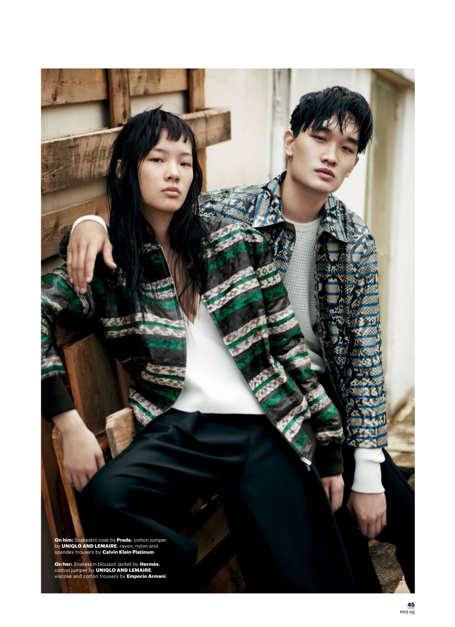 Esquire Singapore Preview Pages