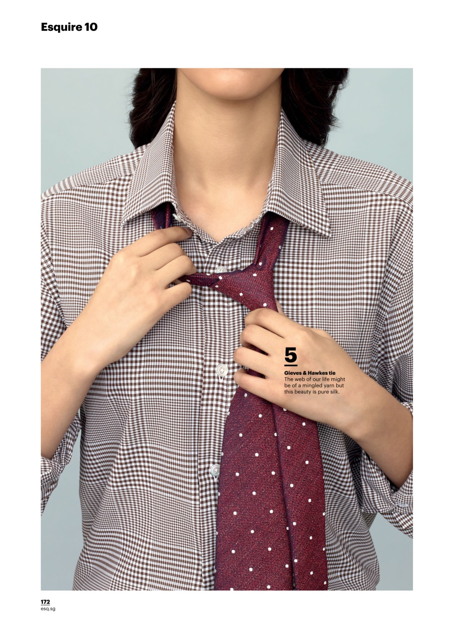 Esquire Singapore Preview Pages