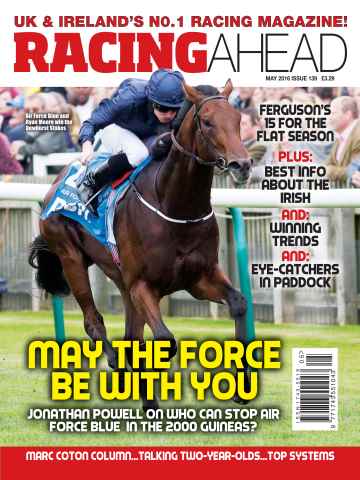 Racing Ahead issue May 2016