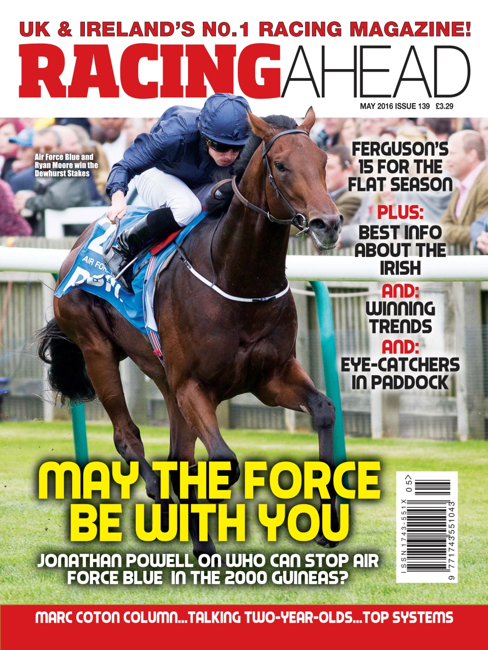 Racing Ahead Preview Pages