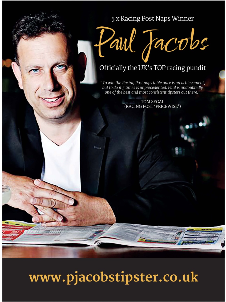 Racing Ahead Preview Pages