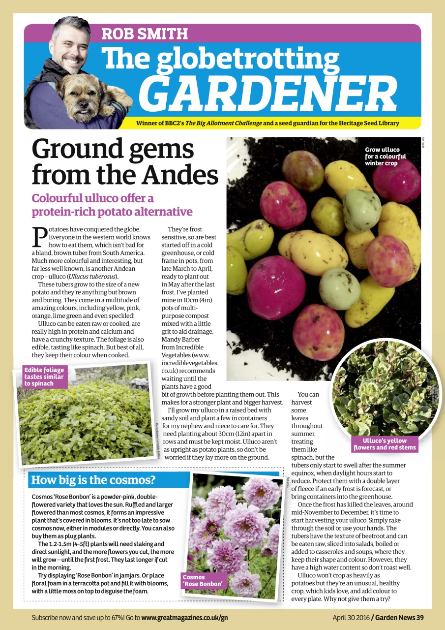 Garden News Preview Pages