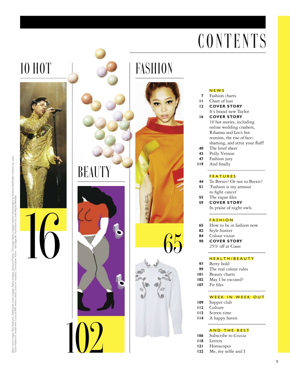 Grazia Preview Pages