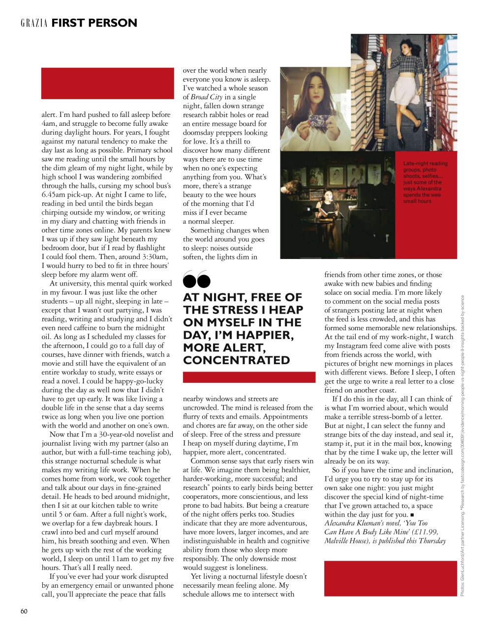 Grazia Preview Pages