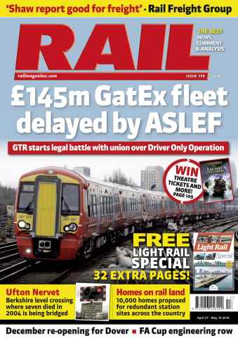 Rail issue Issue 799