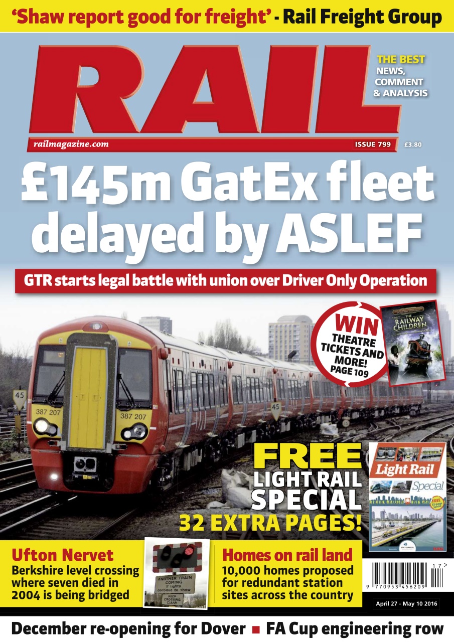 Rail Preview Pages