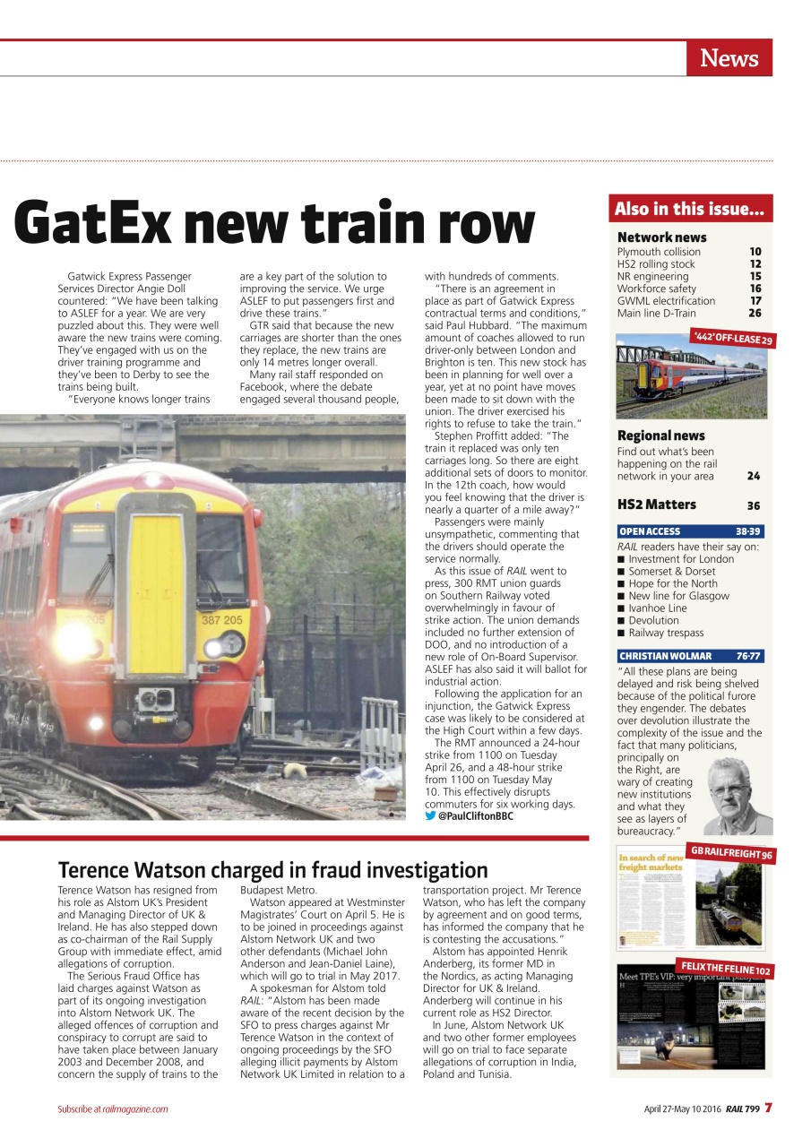 Rail Preview Pages