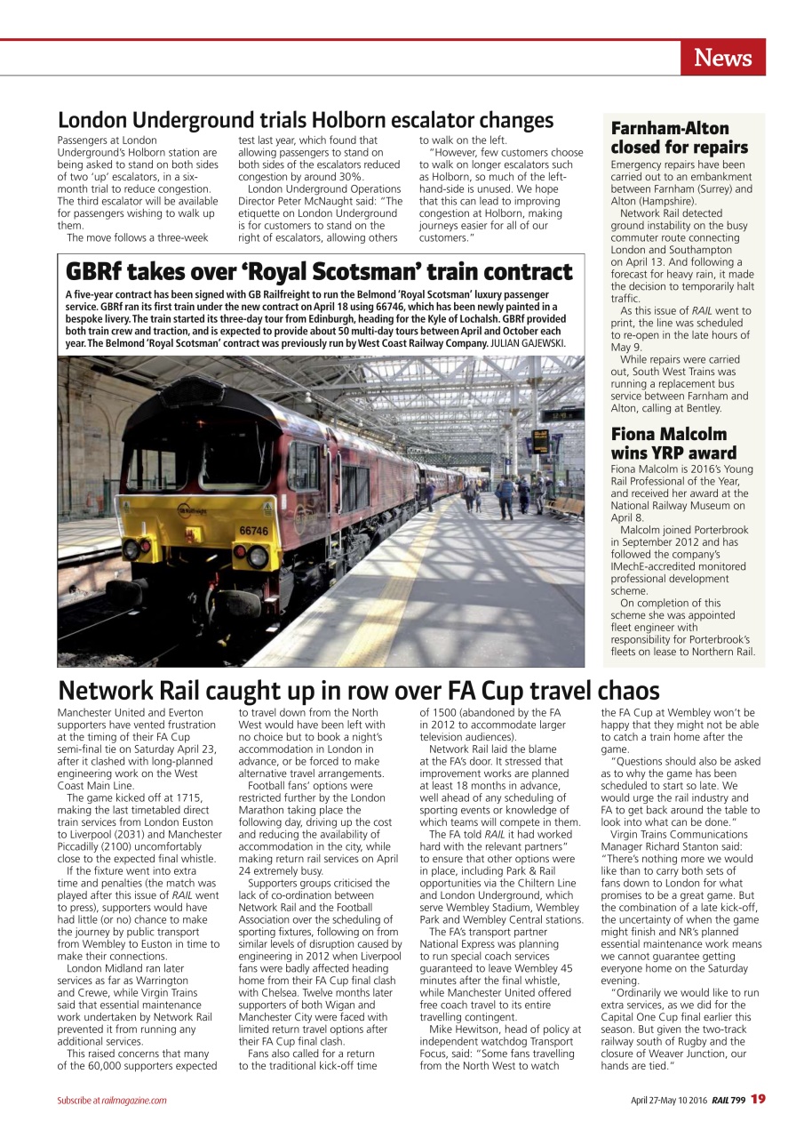 Rail Preview Pages