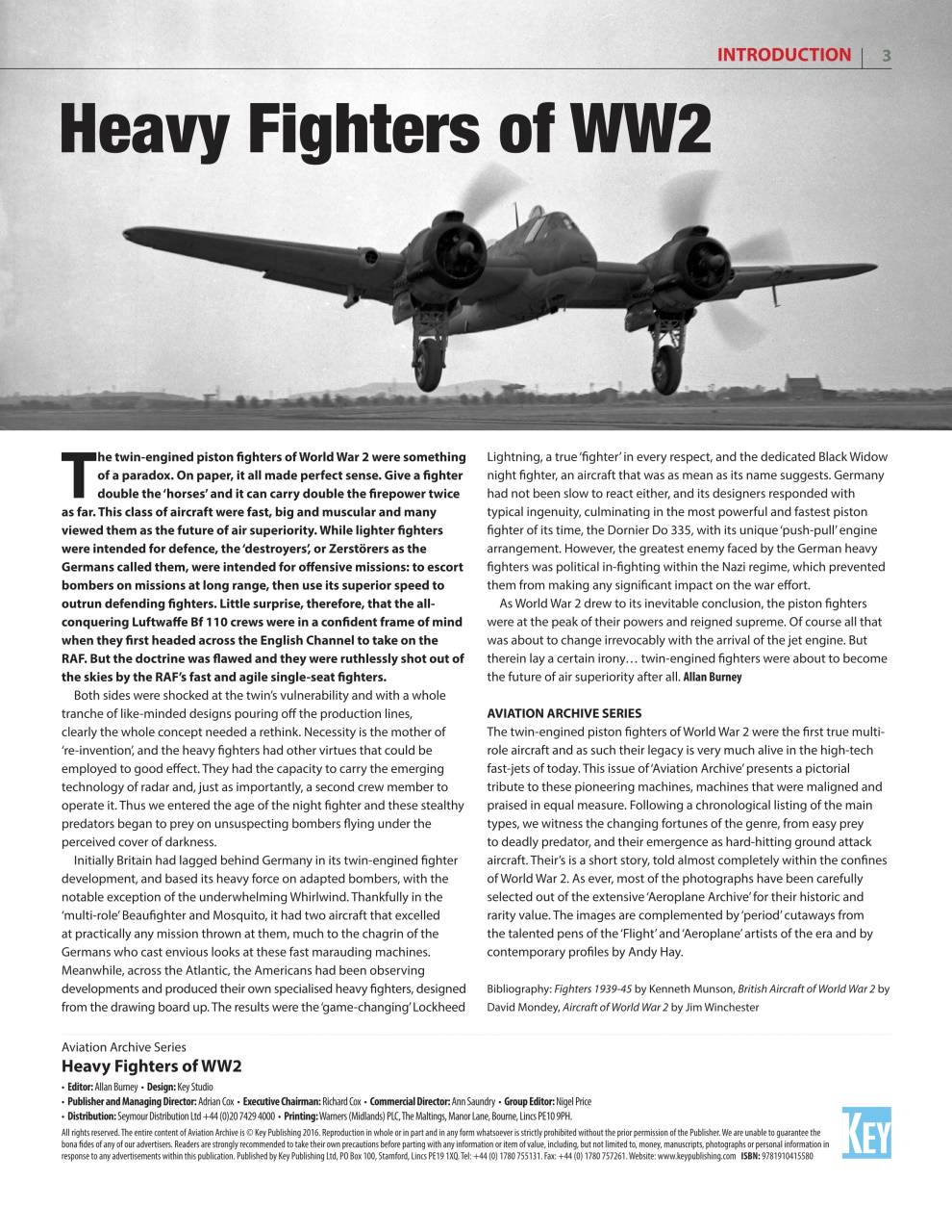 Aviation Archive Magazine Preview Pages