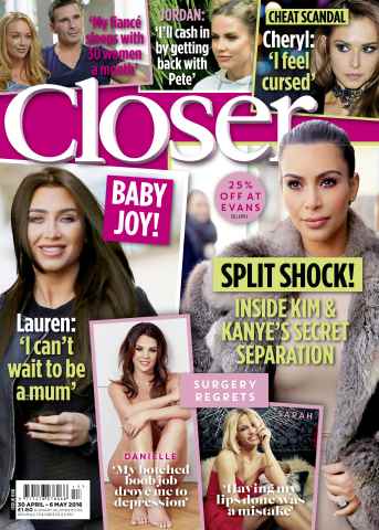 Closer issue Apr 26 2016