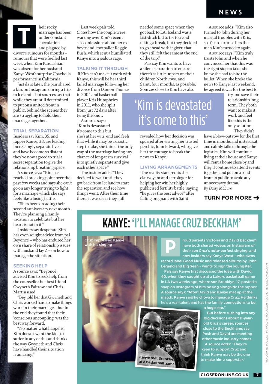 Closer Preview Pages