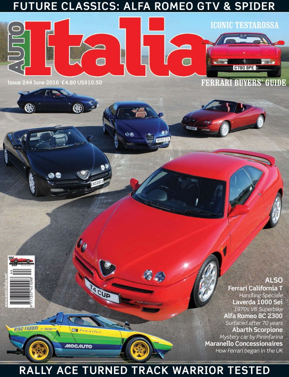 AutoItalia Magazine Preview Pages