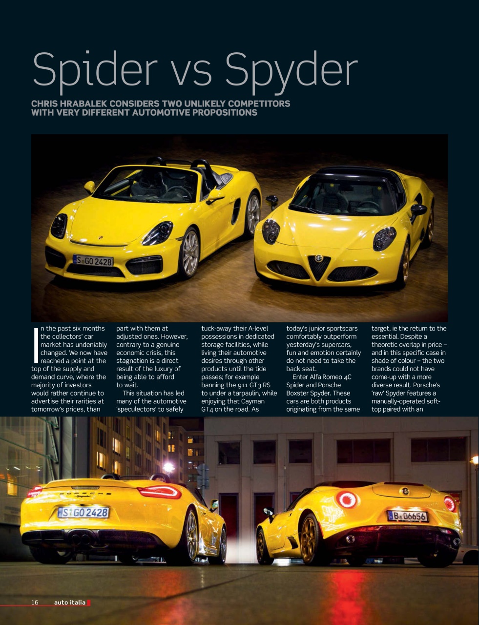 AutoItalia Magazine Preview Pages