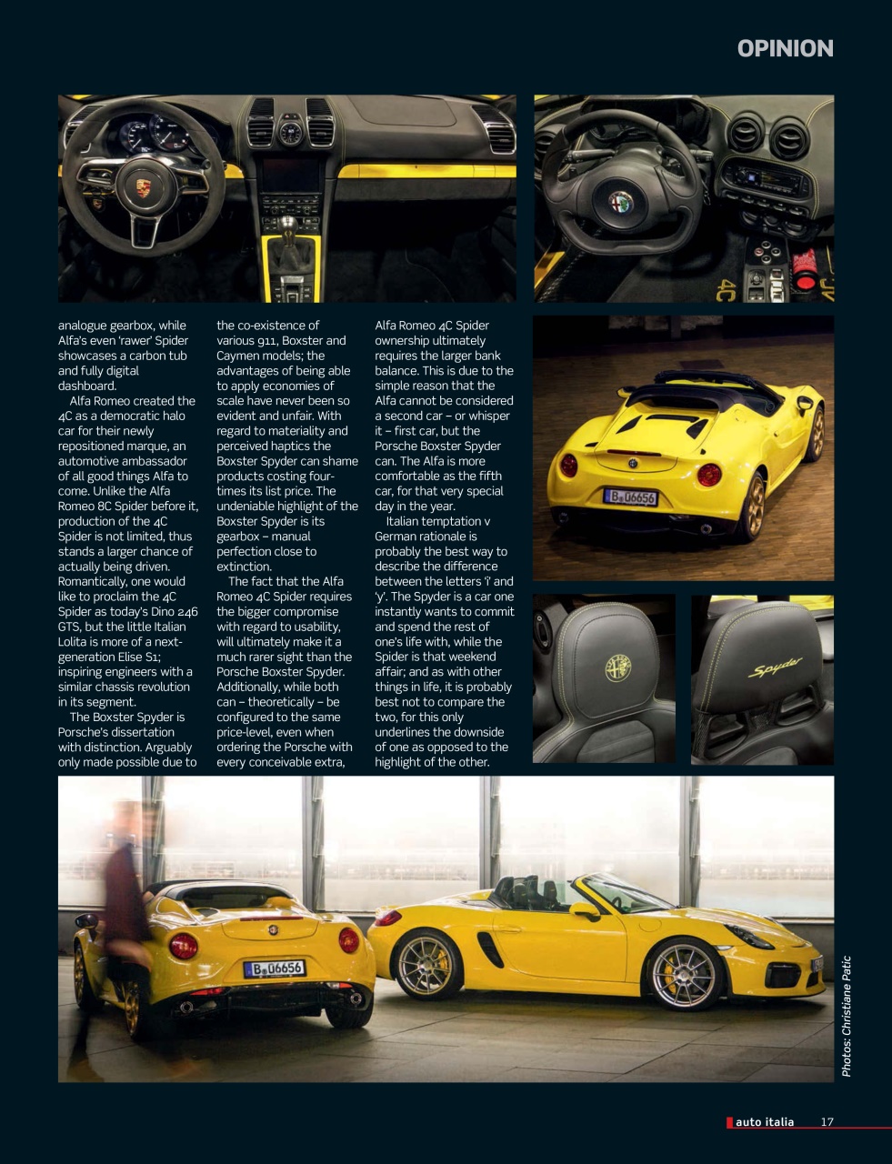 AutoItalia Magazine Preview Pages