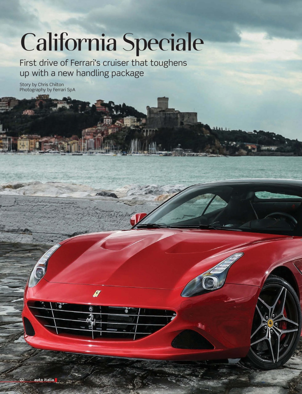 AutoItalia Magazine Preview Pages
