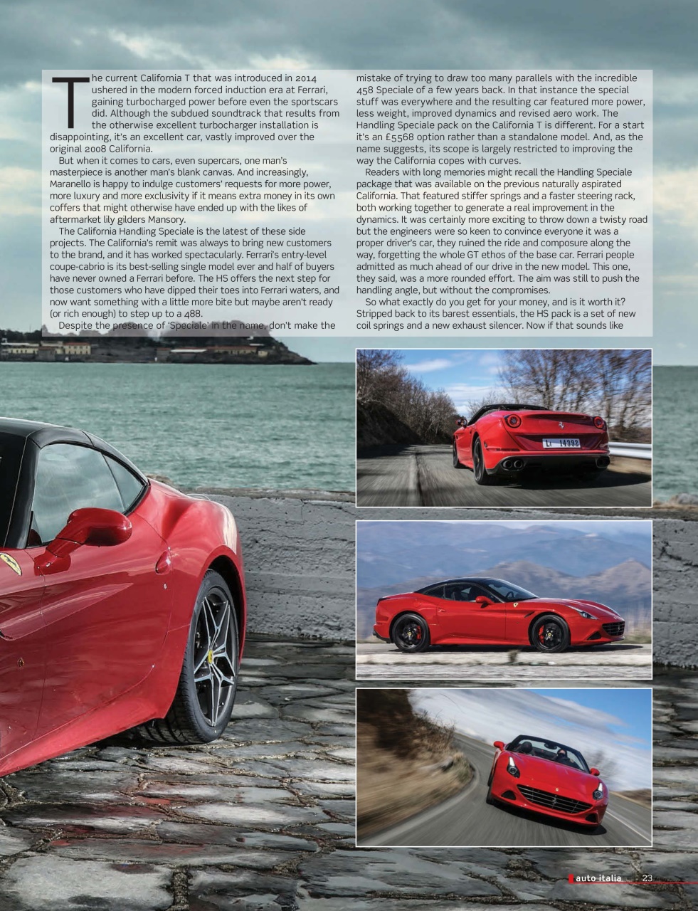 AutoItalia Magazine Preview Pages