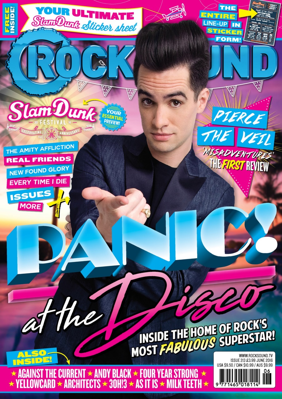 Rock Sound Magazine Preview Pages