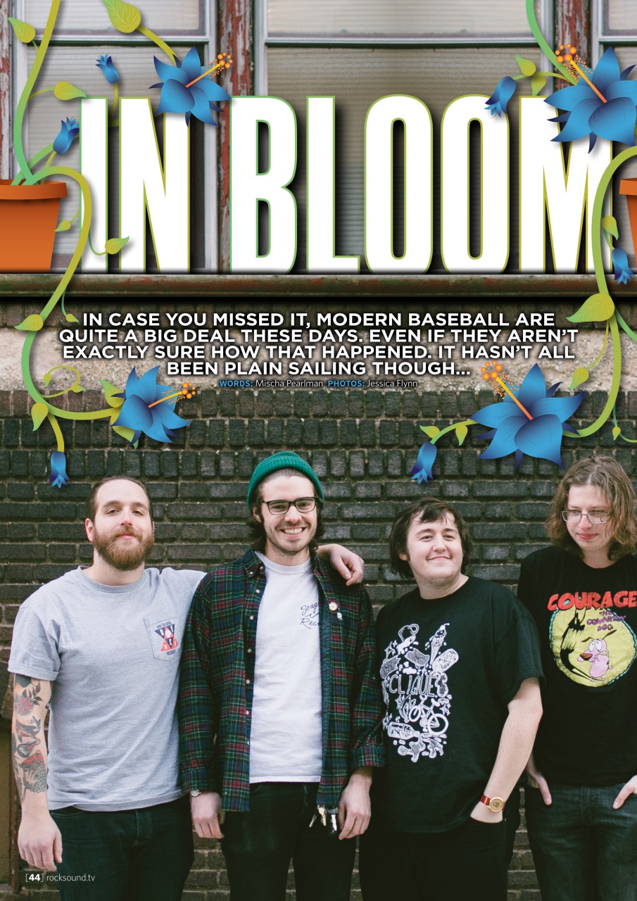 Rock Sound Magazine Preview Pages