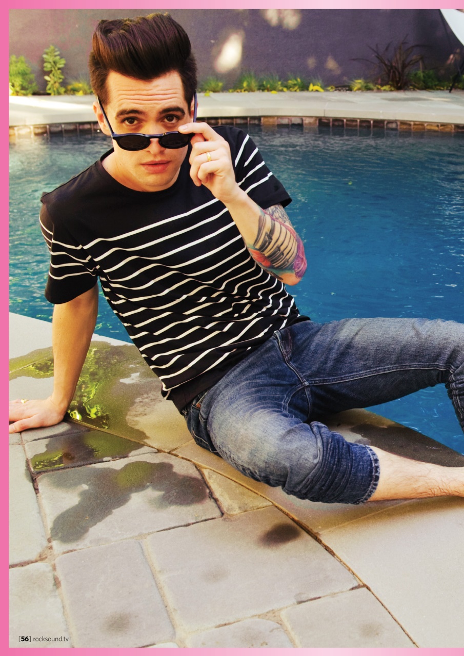 Rock Sound Magazine Preview Pages