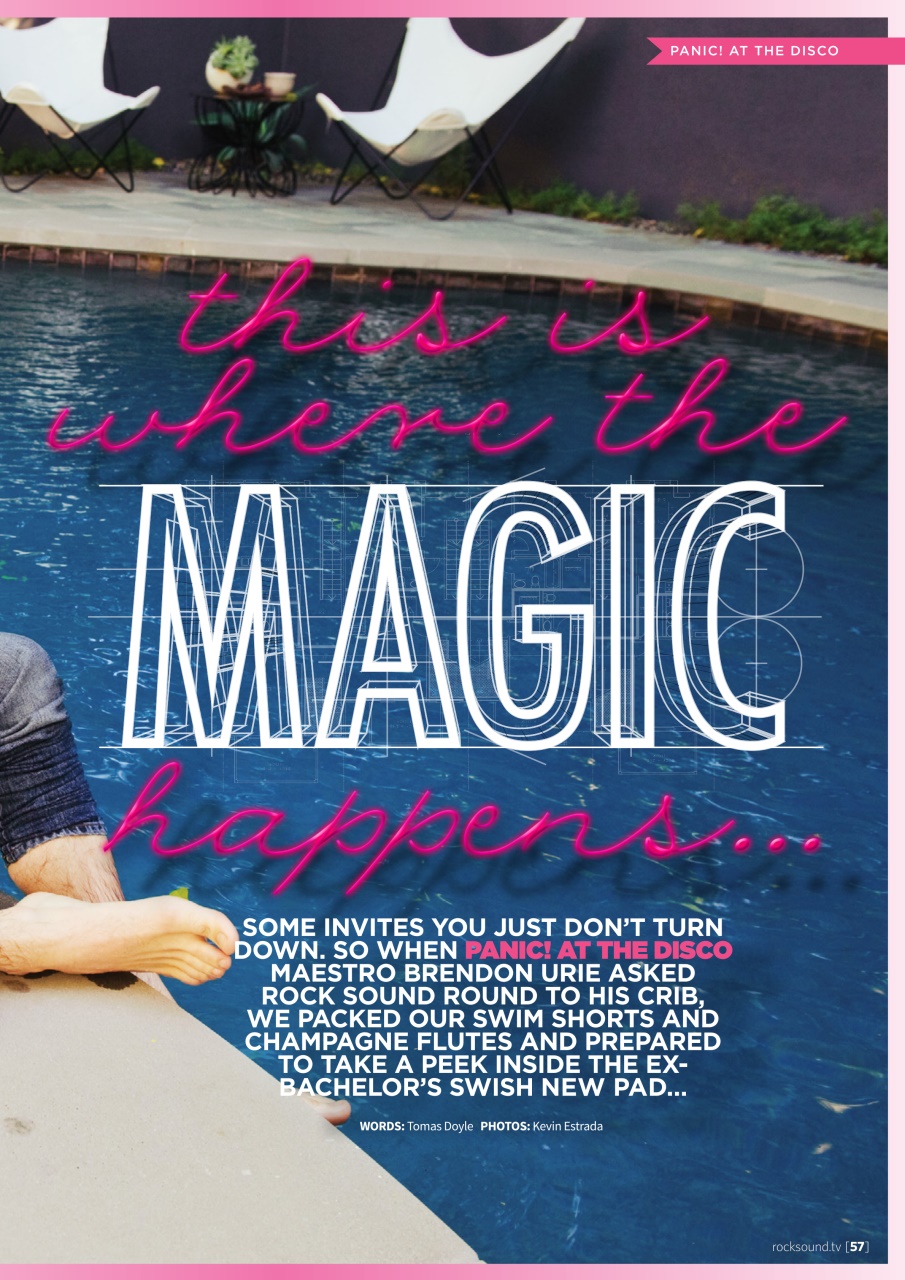 Rock Sound Magazine Preview Pages