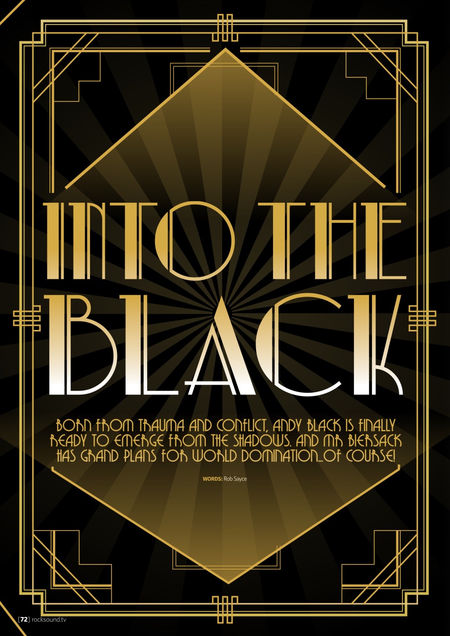 Rock Sound Magazine Preview Pages