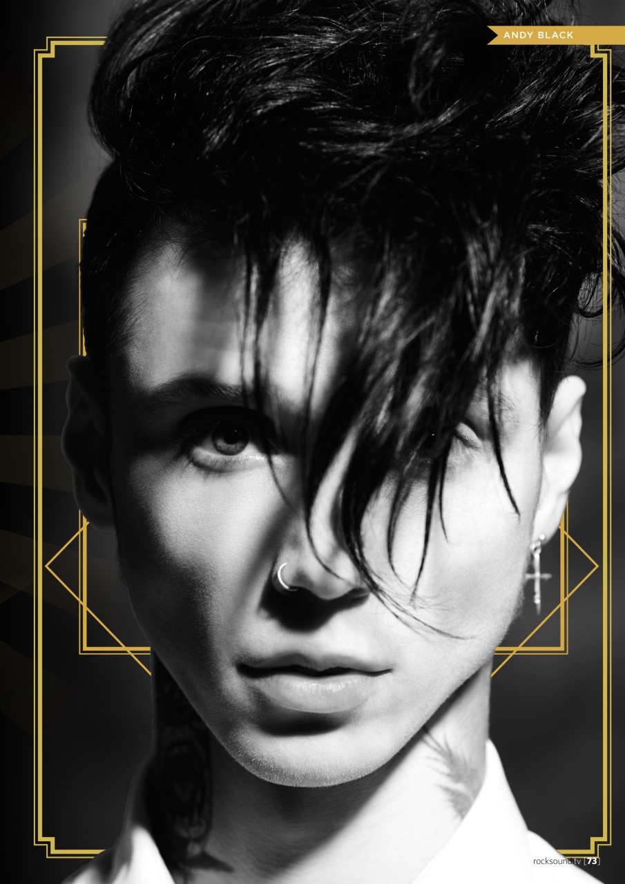 Rock Sound Magazine Preview Pages