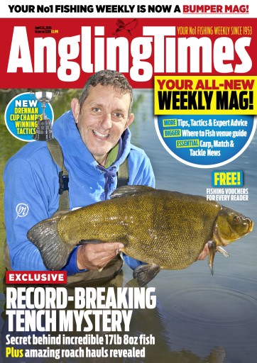Angling Times issue 