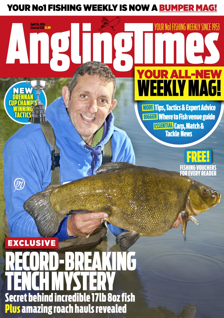 Angling Times Preview Pages