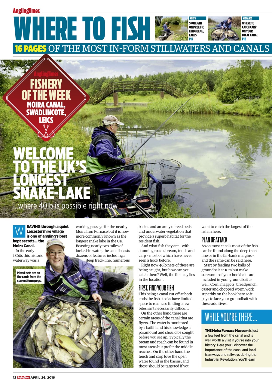 Angling Times Preview Pages