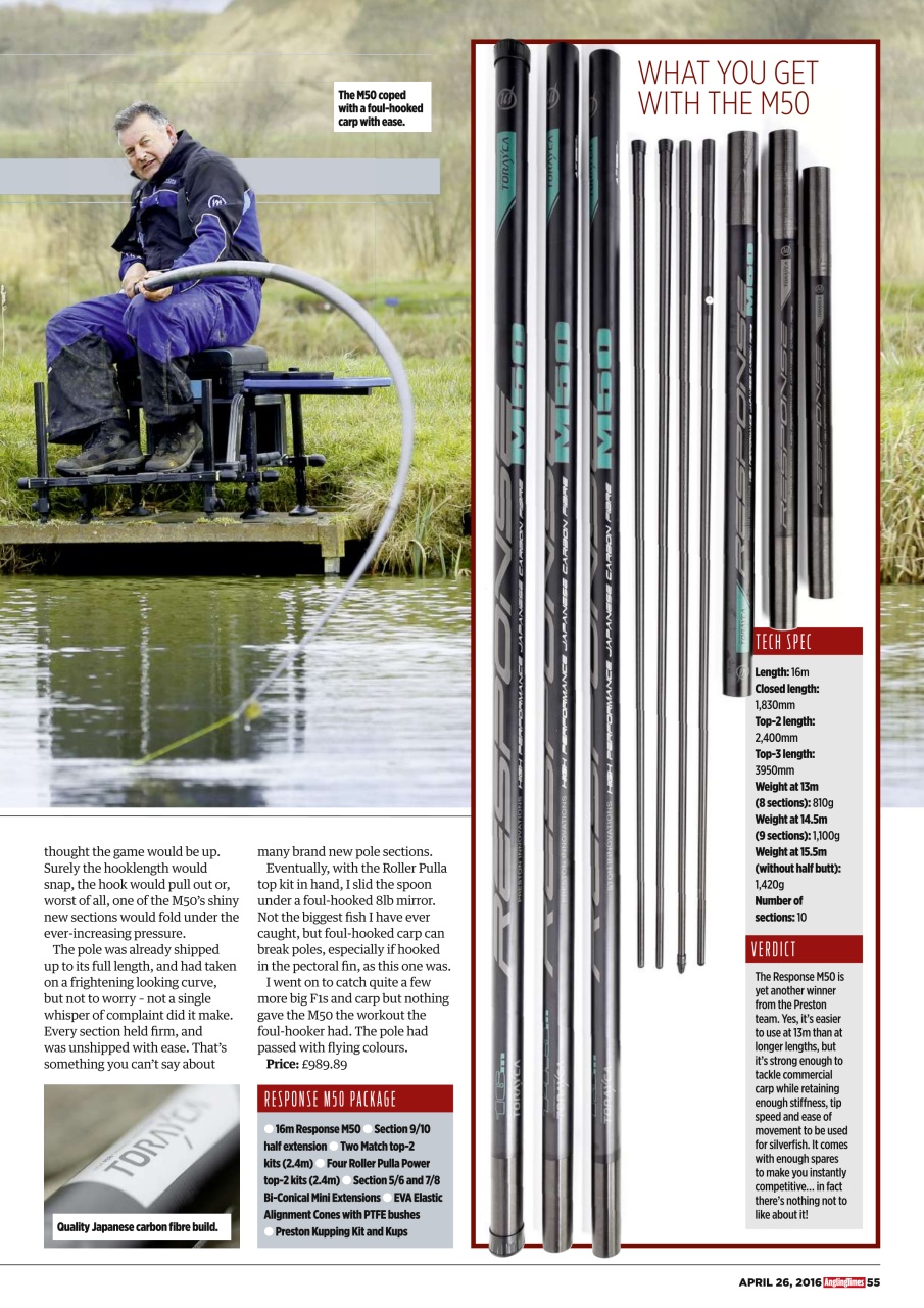 Angling Times Preview Pages