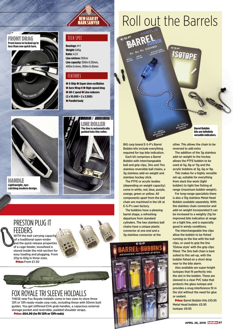 Angling Times Preview Pages