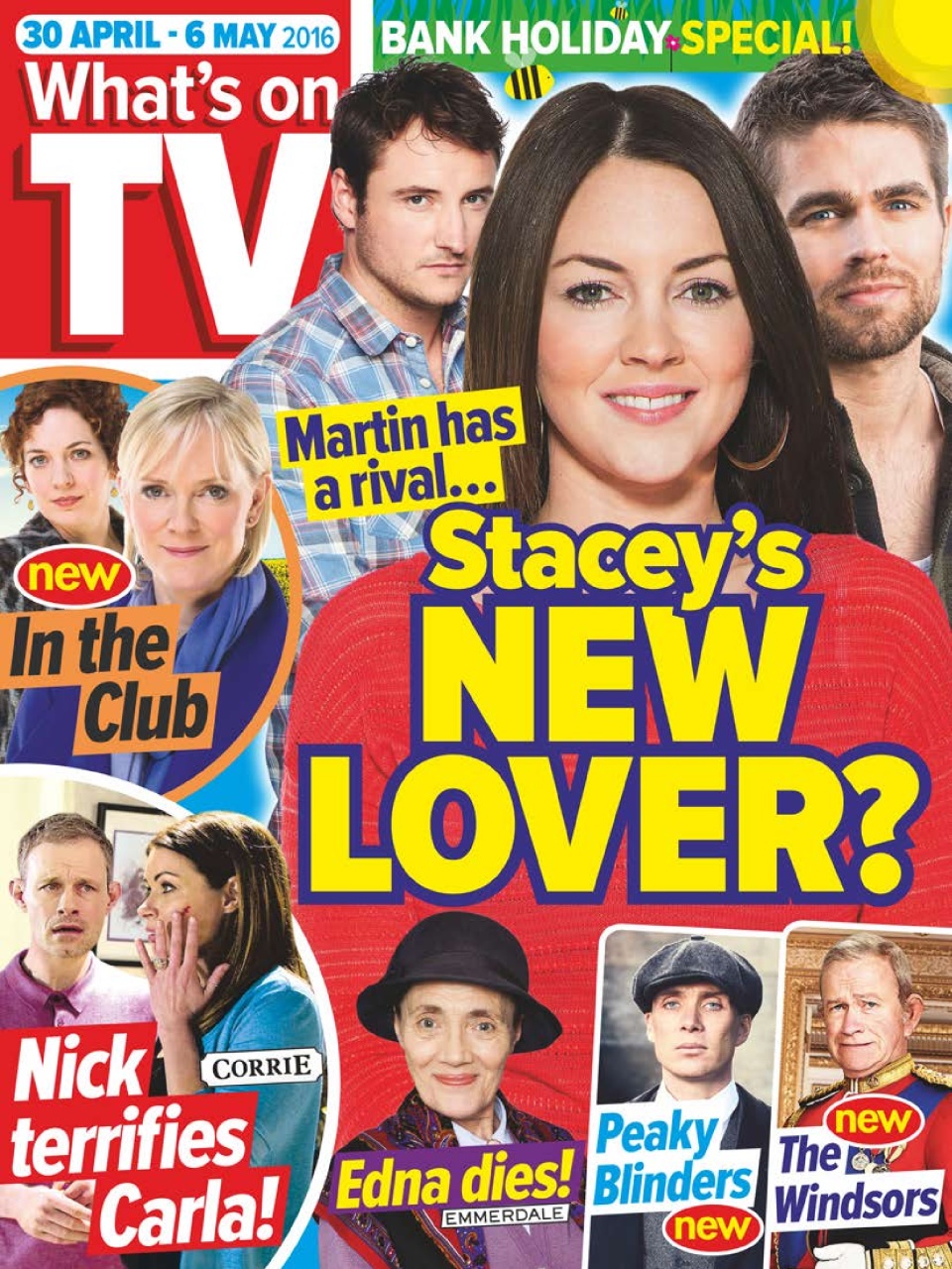 What's on TV Preview Pages