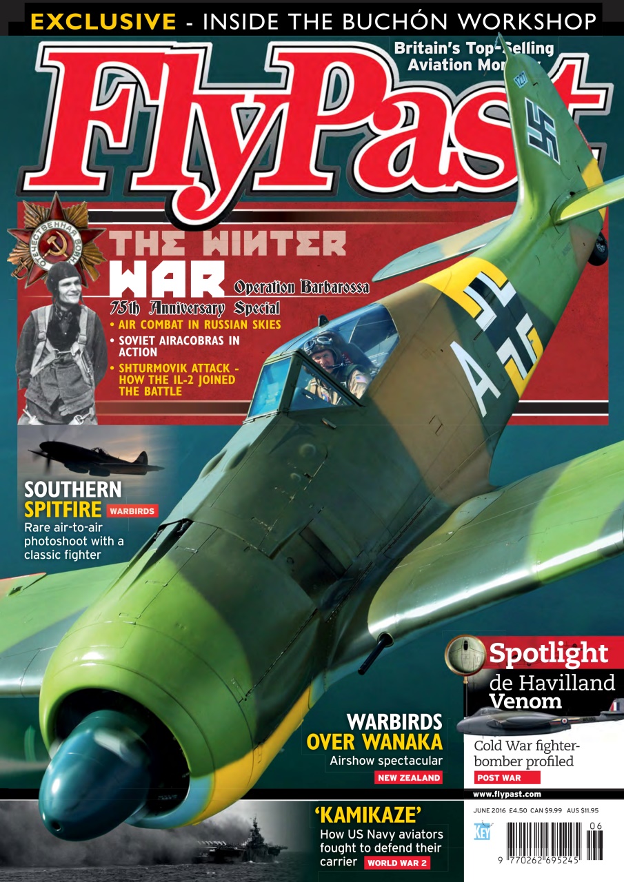 FlyPast Preview Pages