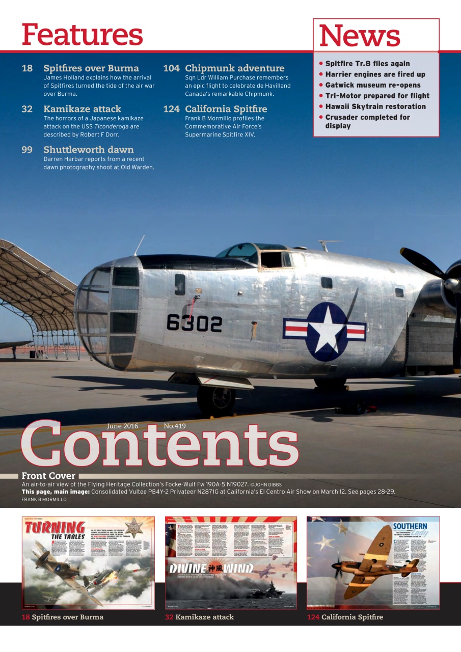 FlyPast Preview Pages