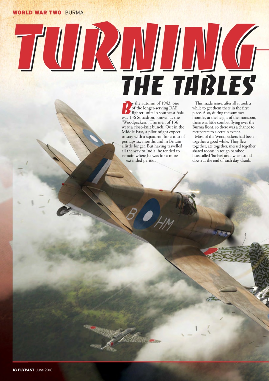 FlyPast Preview Pages
