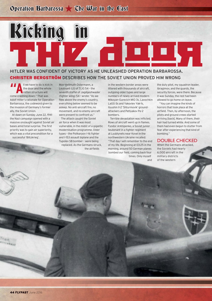 FlyPast Preview Pages