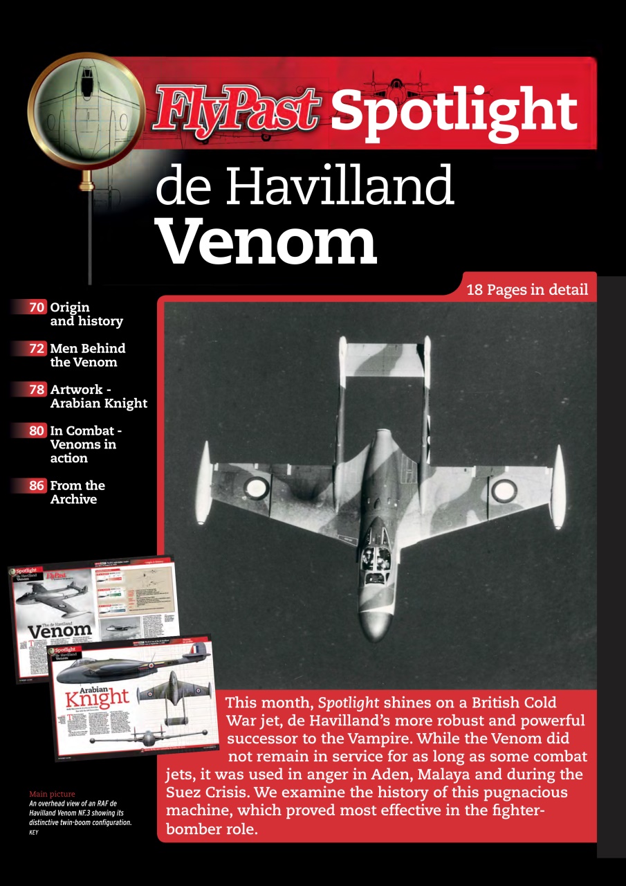 FlyPast Preview Pages