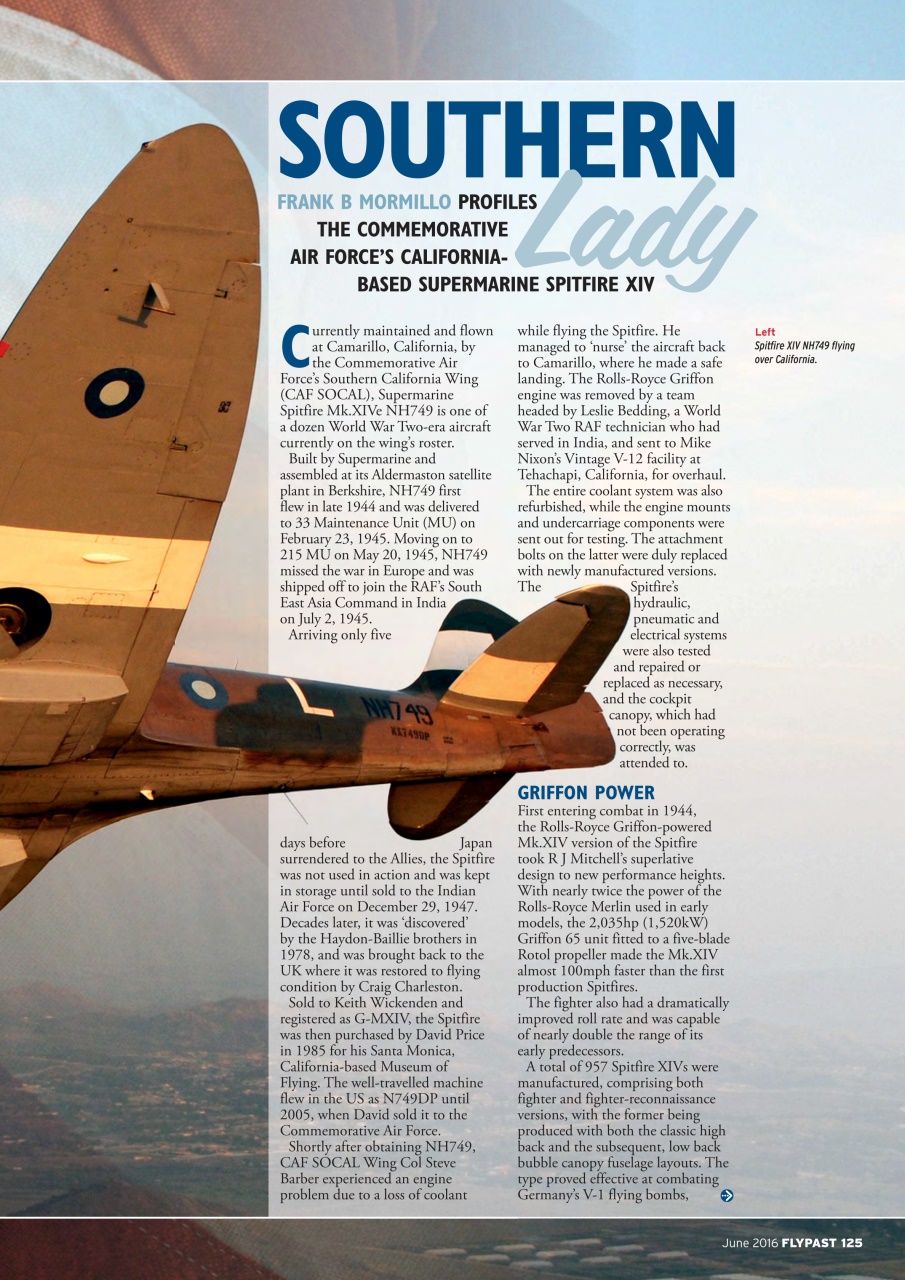 FlyPast Preview Pages