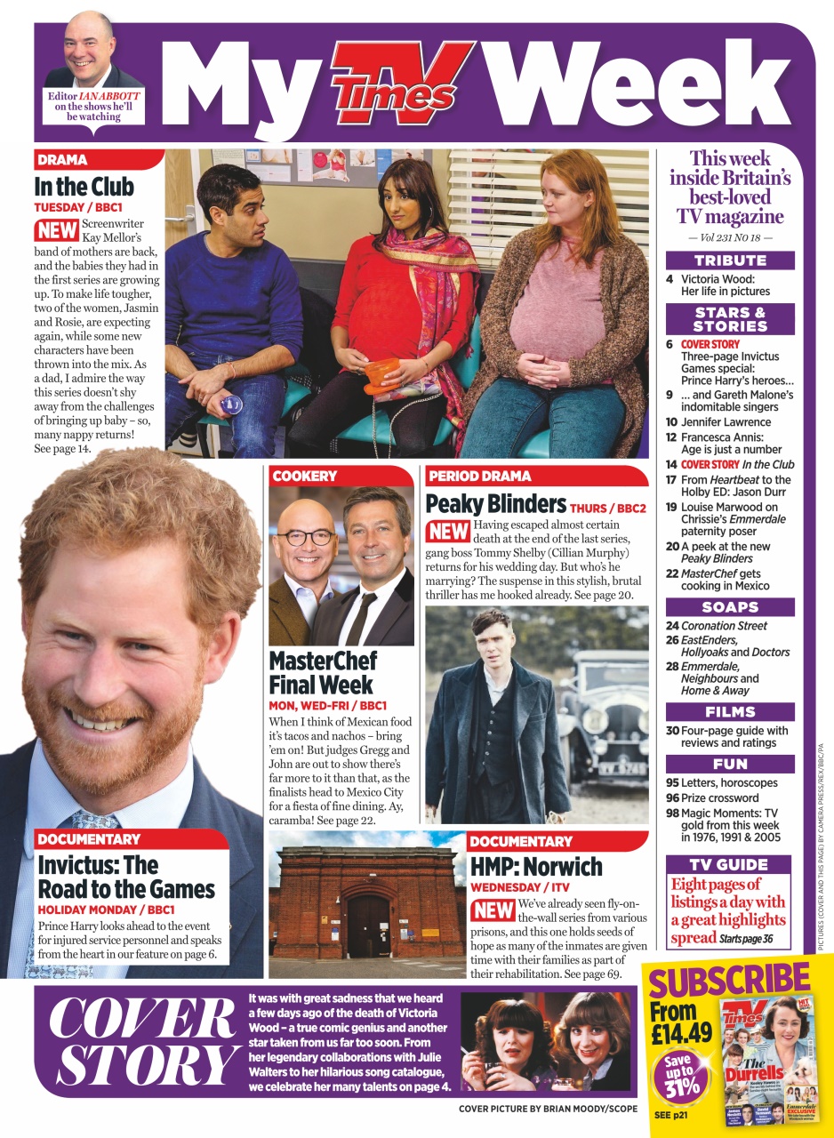 TV Times Preview Pages
