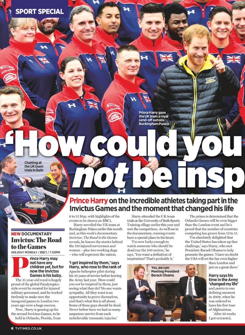 TV Times Preview Pages