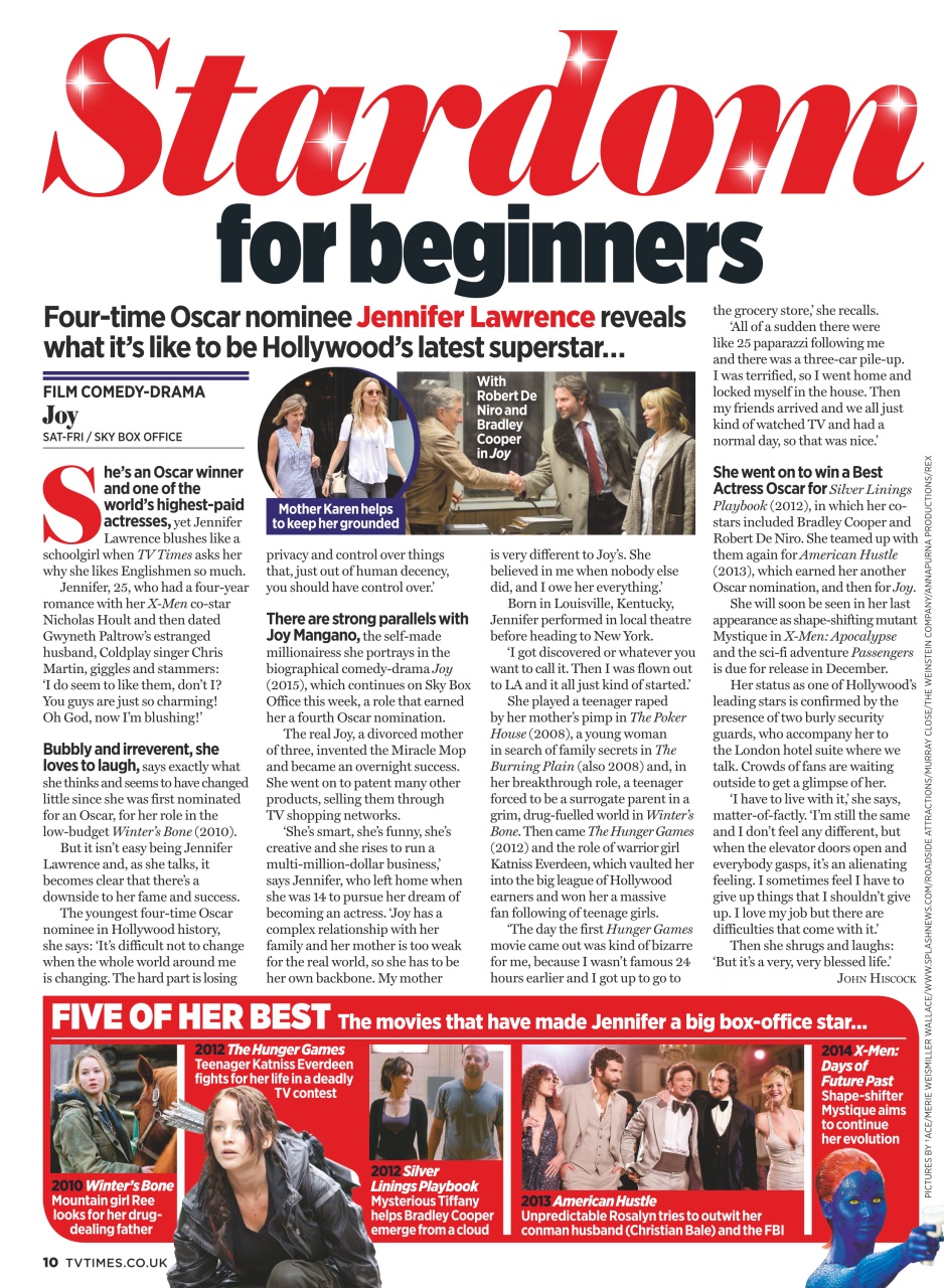 TV Times Preview Pages